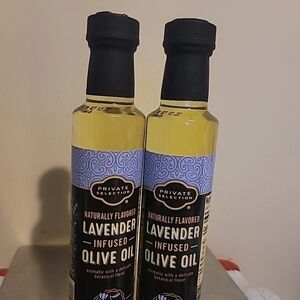Private Selection Lavender Infused Olive Oil - Bb 01/2027